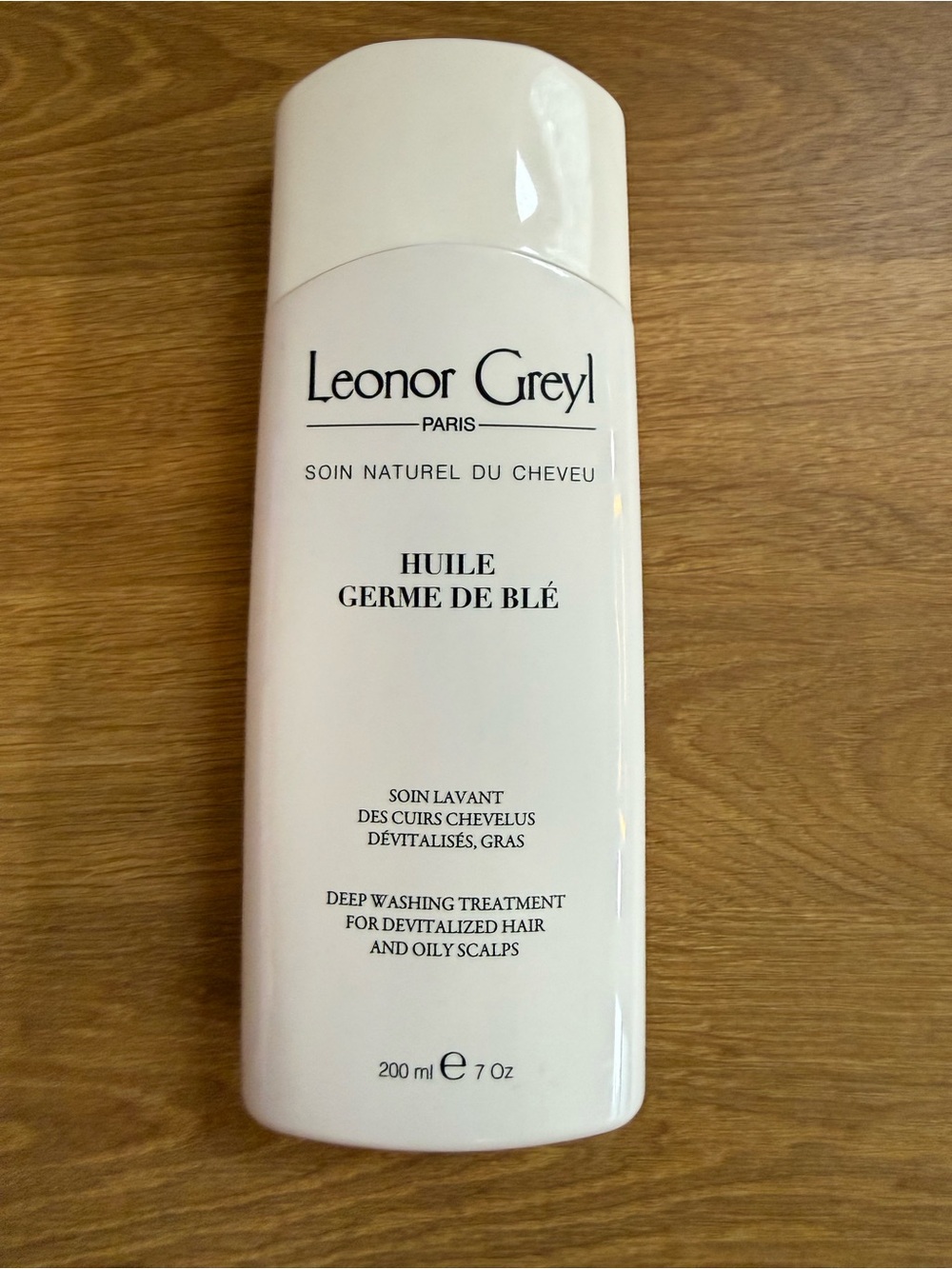 *BN* Leonor Greyl - Huile Germe de Blé